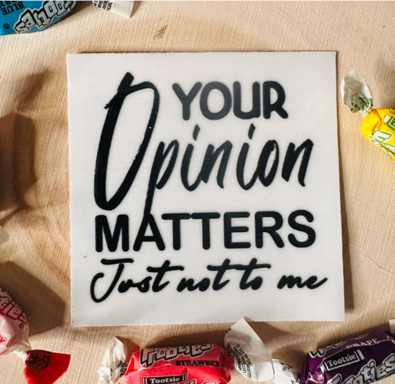 Your opinion matter 🤌🏾