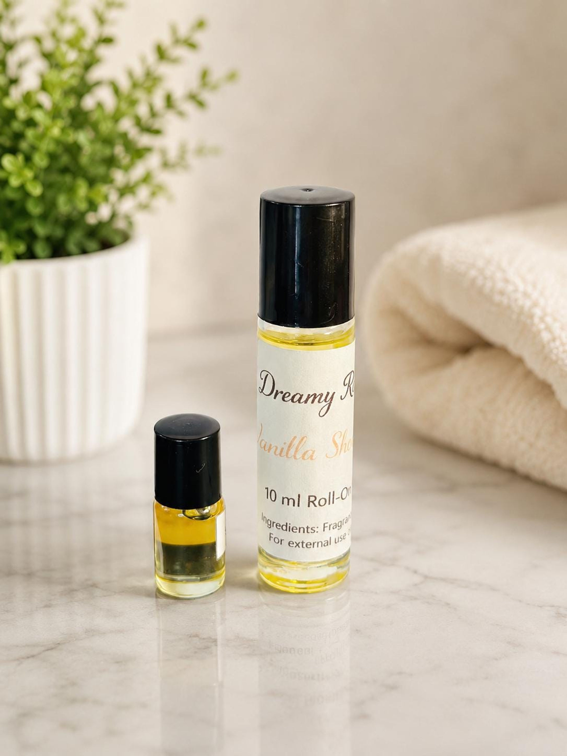 Vanilla Shortcake Perfume Oil Roller