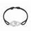 Miniature : Bracelet sur cordon Menottes dinh van R15 platine
