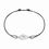 Miniature : Bracelet sur cordon Menottes dinh van XS or blanc et diamants