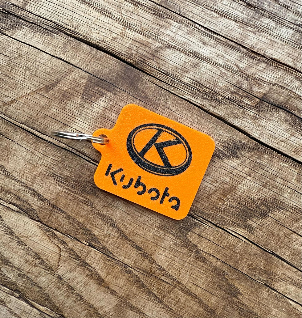 Kubota sleutelhanger