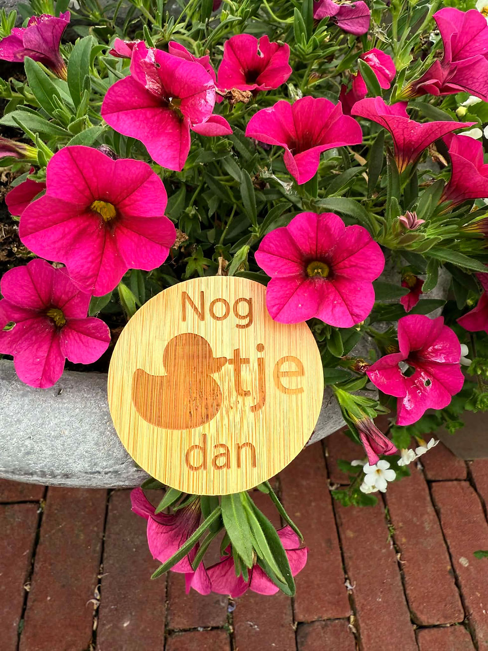 Flessenopener - Nog eentje dan!