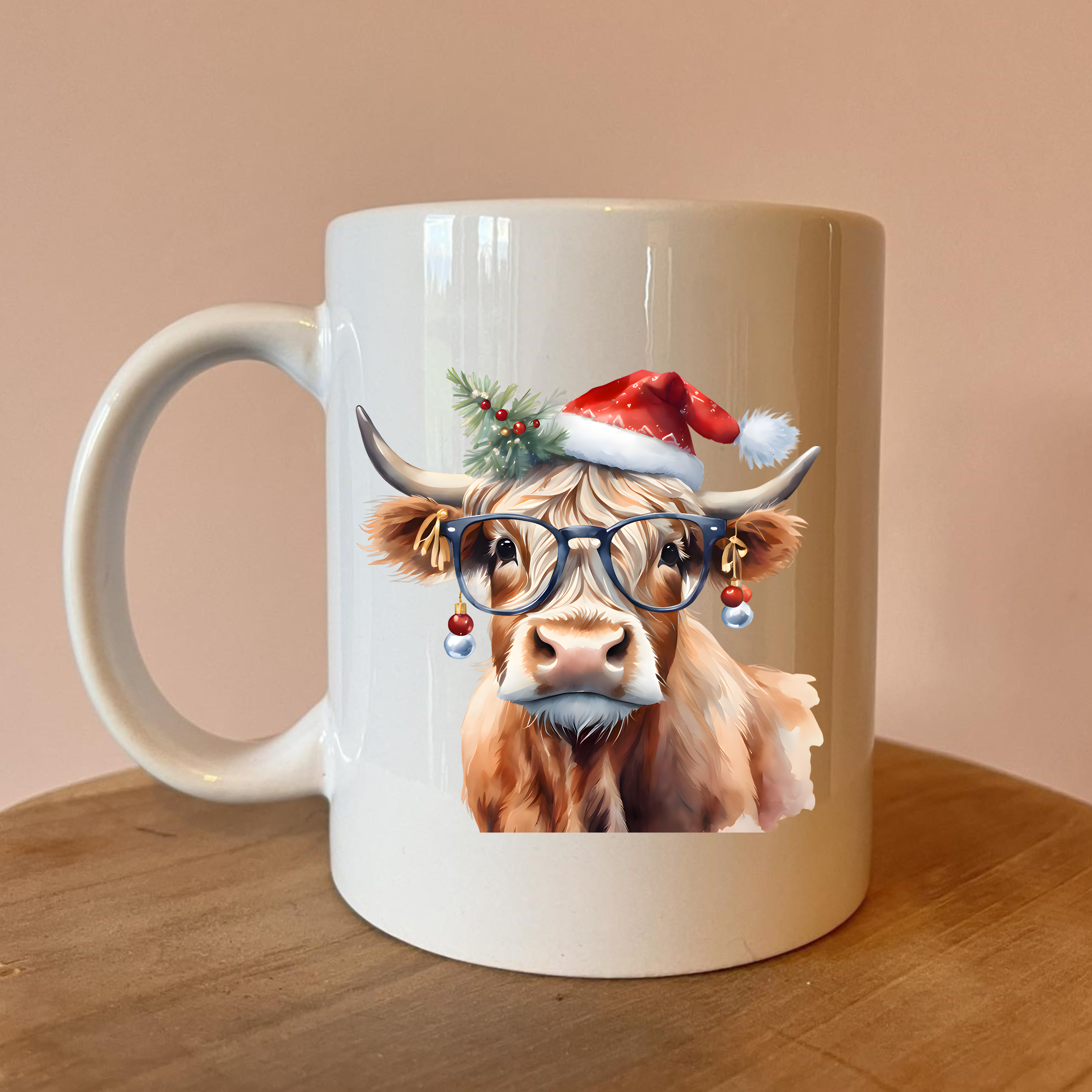 Mok - Happy christmas cow