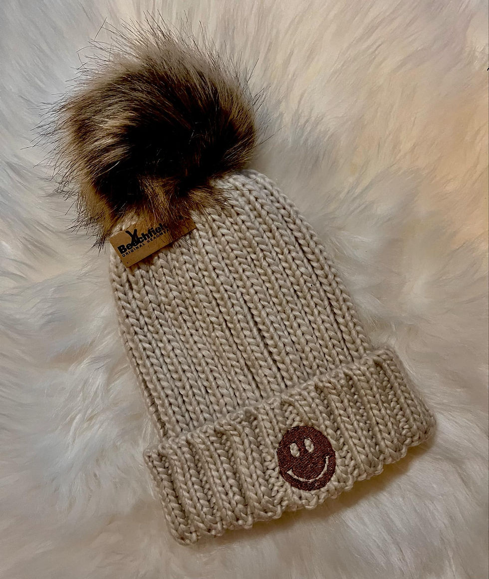 Thumbnail: Muts Fur pop pon kids -Smiley