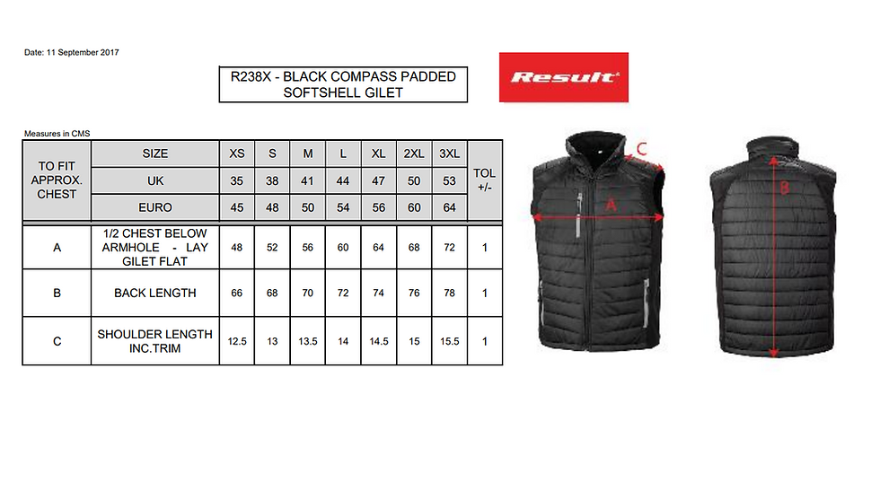 Thumbnail: Bodywarmer - Steyr