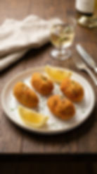 Bolinho de Bacalhau