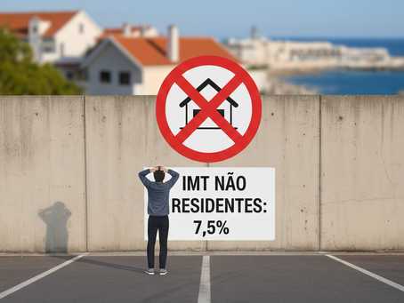 IMT agravado para não residente? Conheça as exceções e poupe dinheiro!