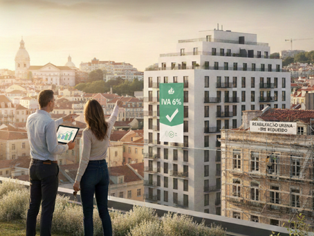 Investidores olhando para a cidade e imaginando o futuro com as alteraçoes do pacote habitação