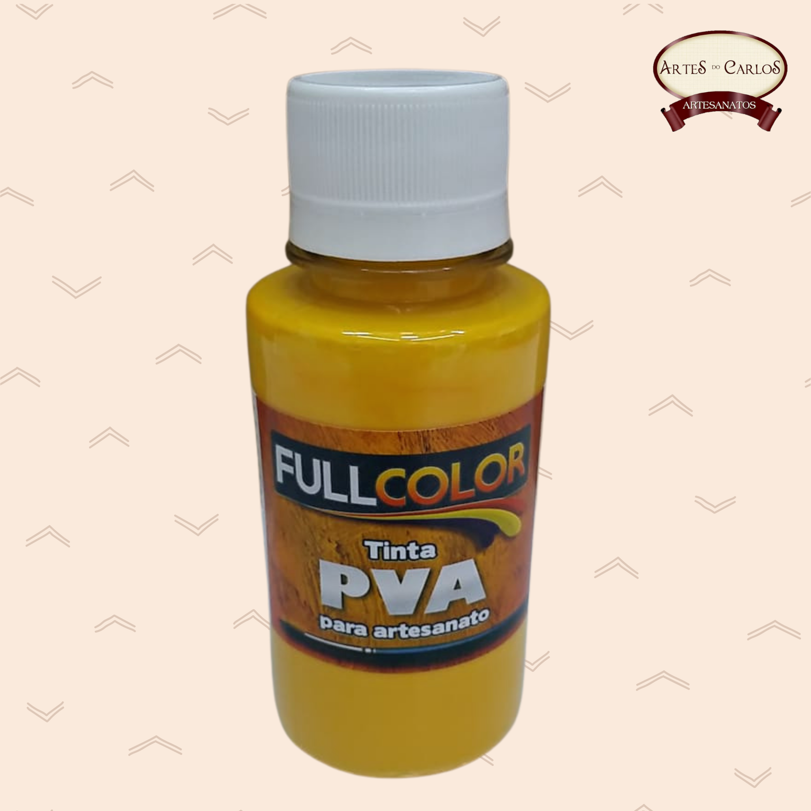 Tinta PVA - Amarelo Ouro