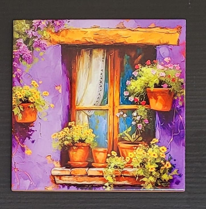 Miniatura: Janela Florida