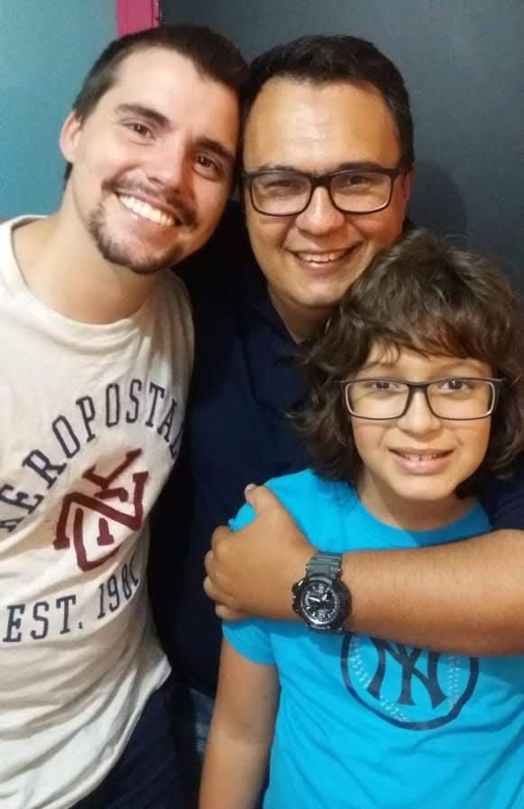 Miniatura: Azulejo com arte minimalista - Personalizado