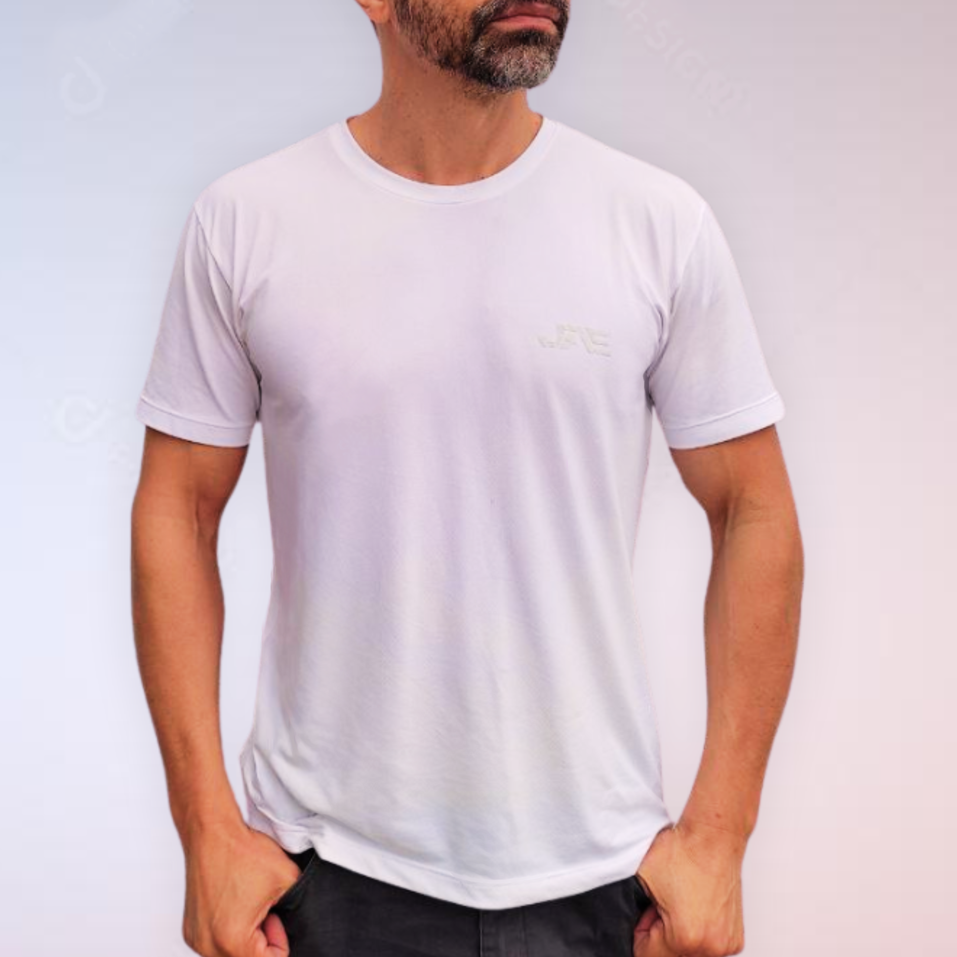 Camiseta Poliamida Branca