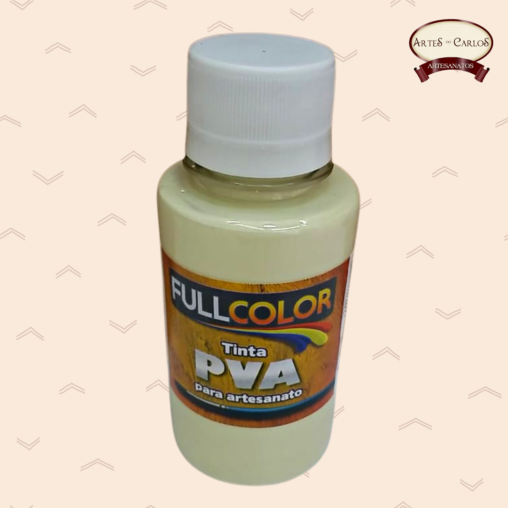 Tinta PVA - Amarelo Bebê