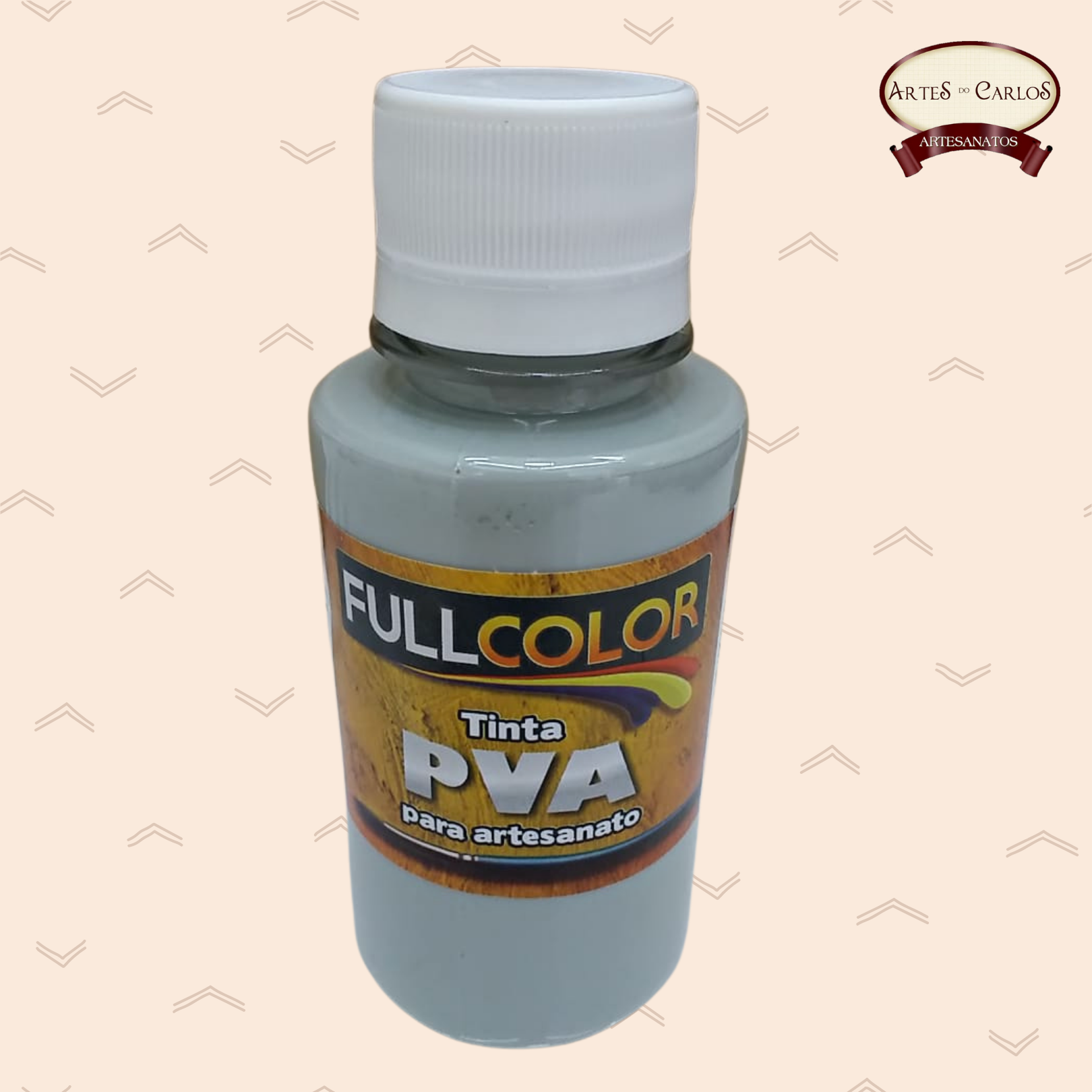 Tinta PVA - Cinza Escuro