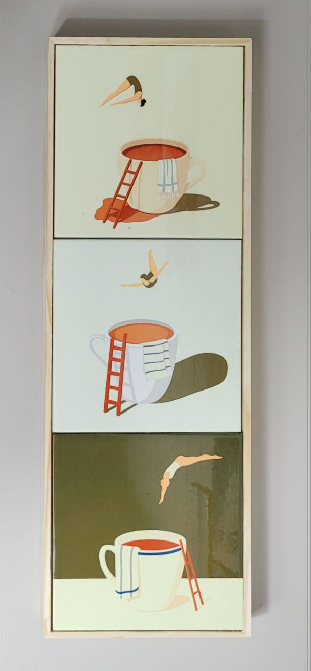 Miniatura: Banho de Café