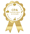CPA - Selo de Ouro