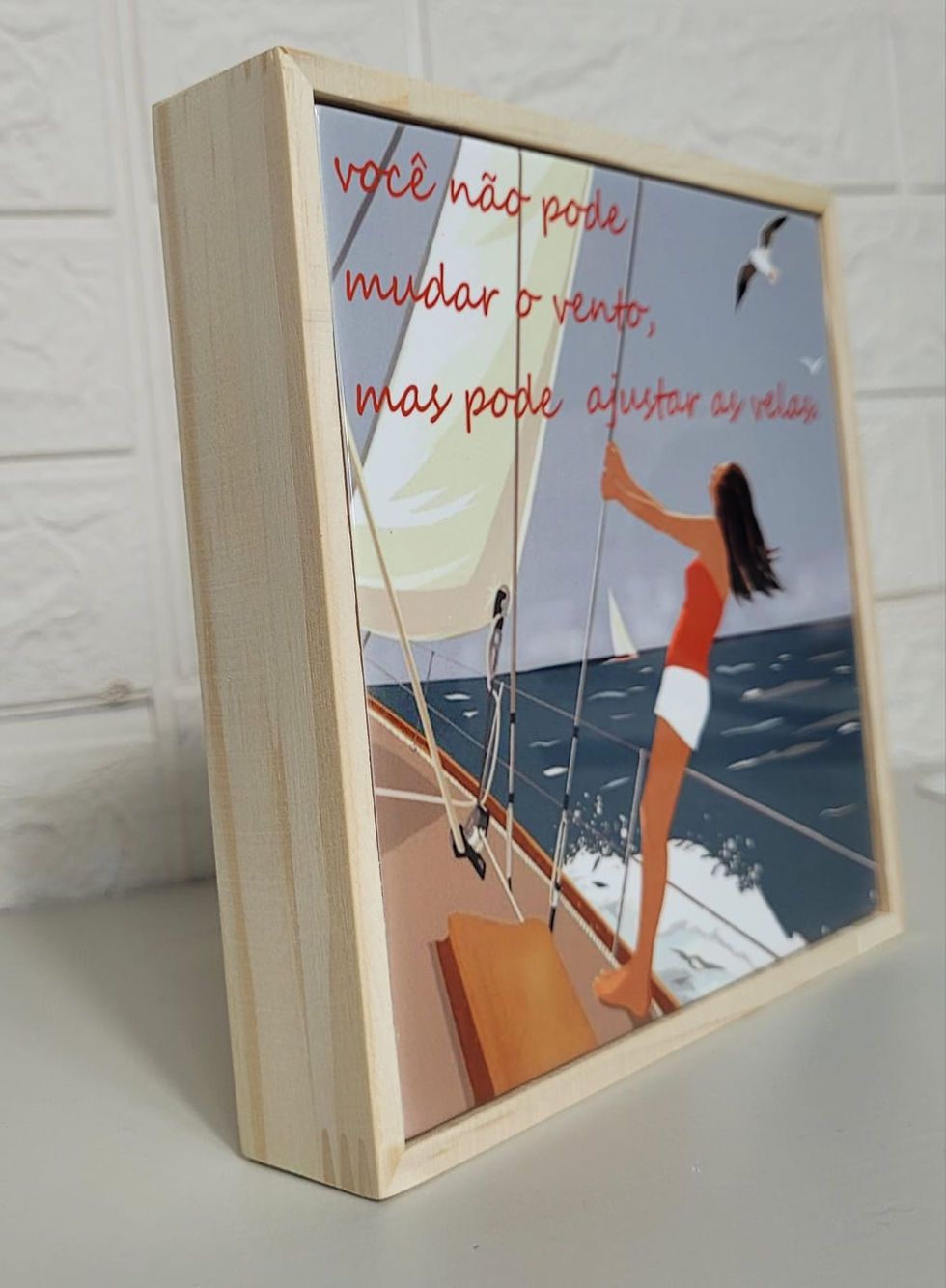 Miniatura: Vento e velas