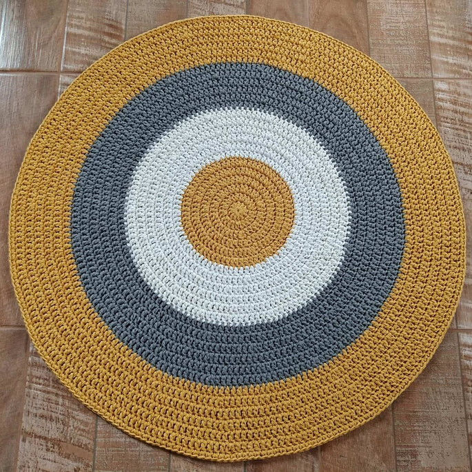 Thumbnail: Tapete Quarto do Bebê - Redondo 1x1