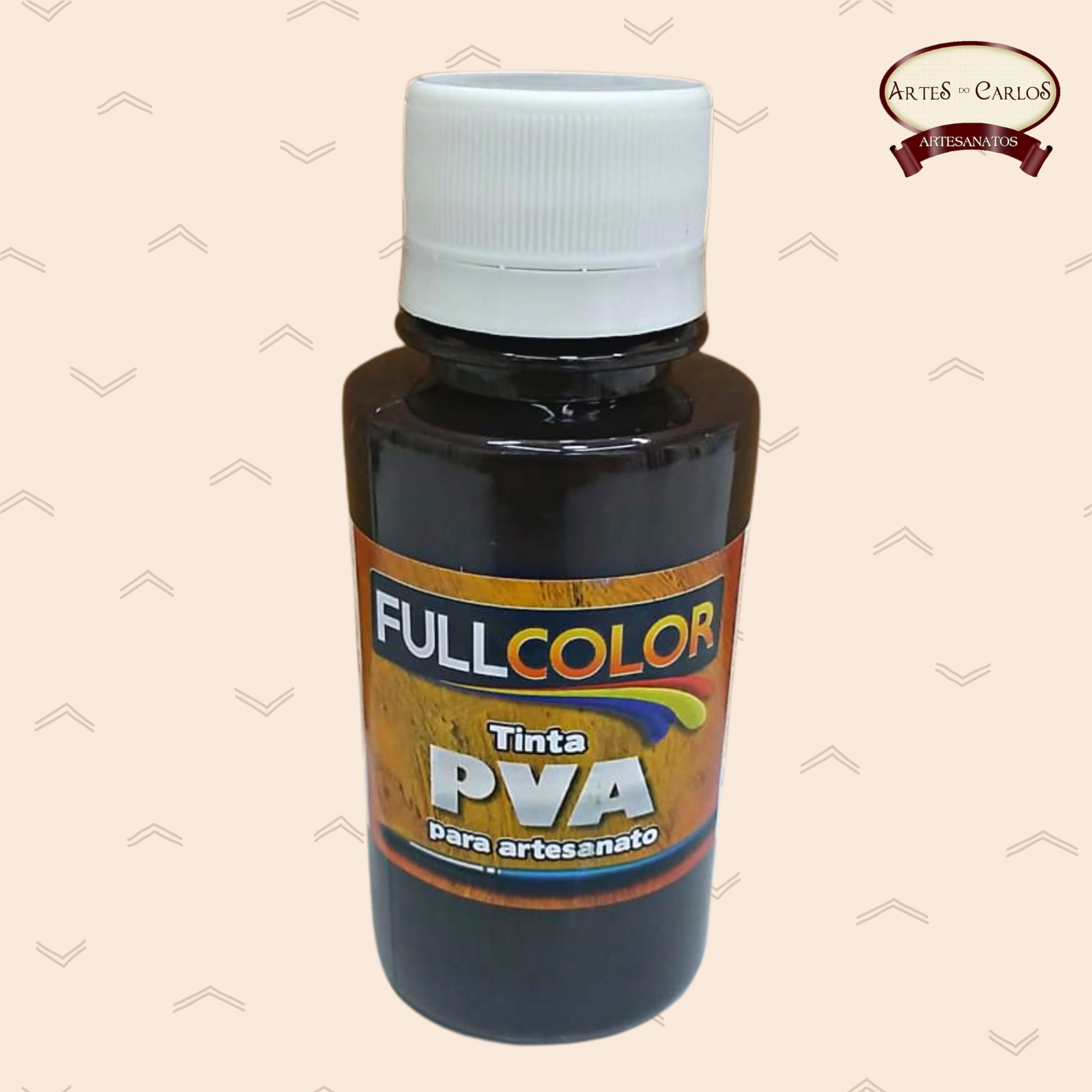 Tinta PVA - Marrom Escuro