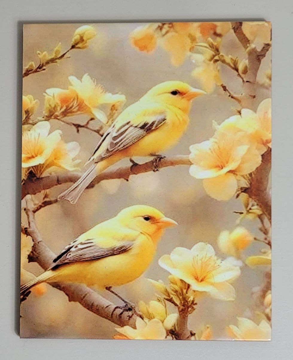 Miniatura: Pássaro Amarelo