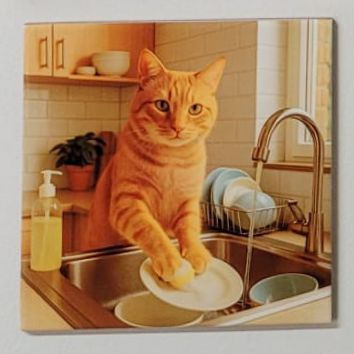 Miniatura: O dono da casa é o Gato