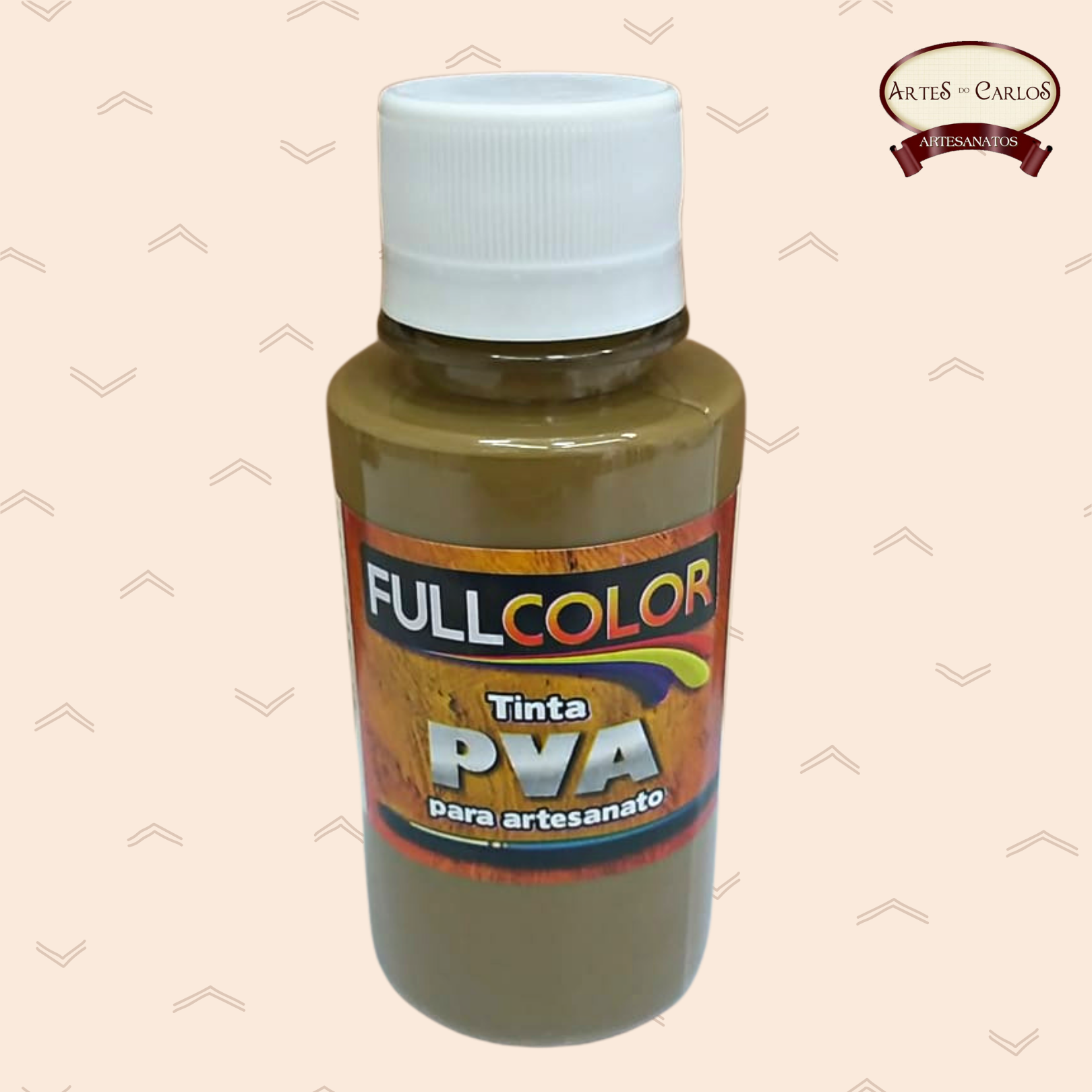 Tinta PVA - Castanho