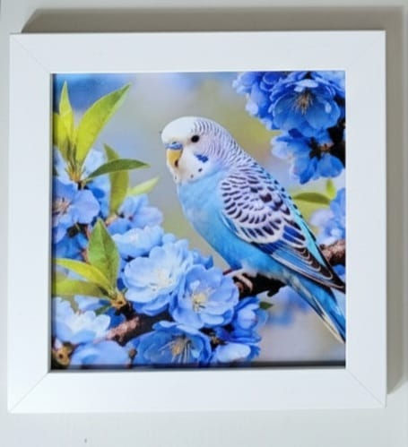 Miniatura: Pássaro Azul