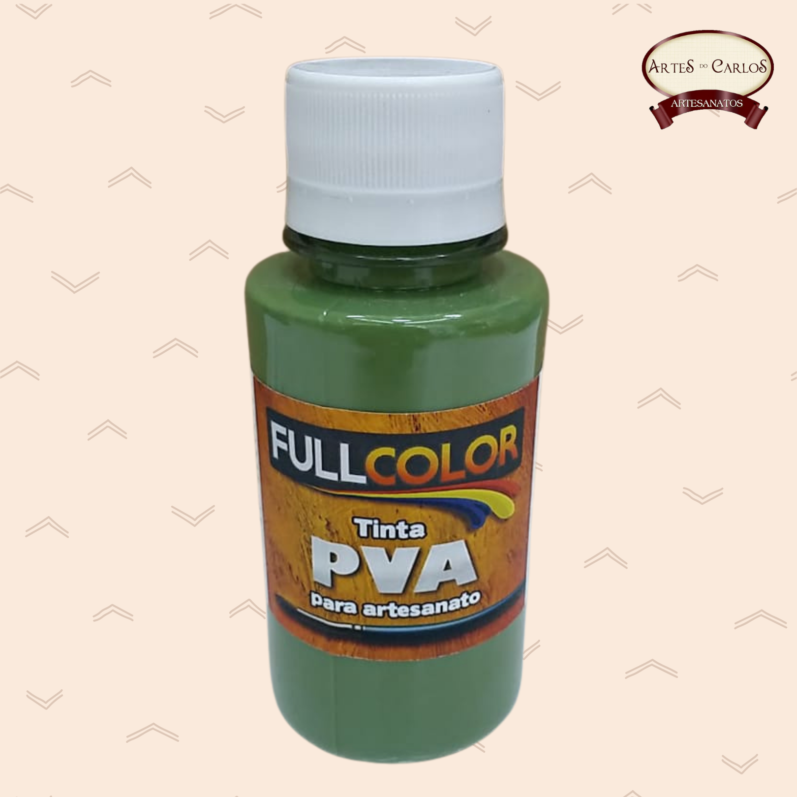 Tinta PVA - Verde Cana