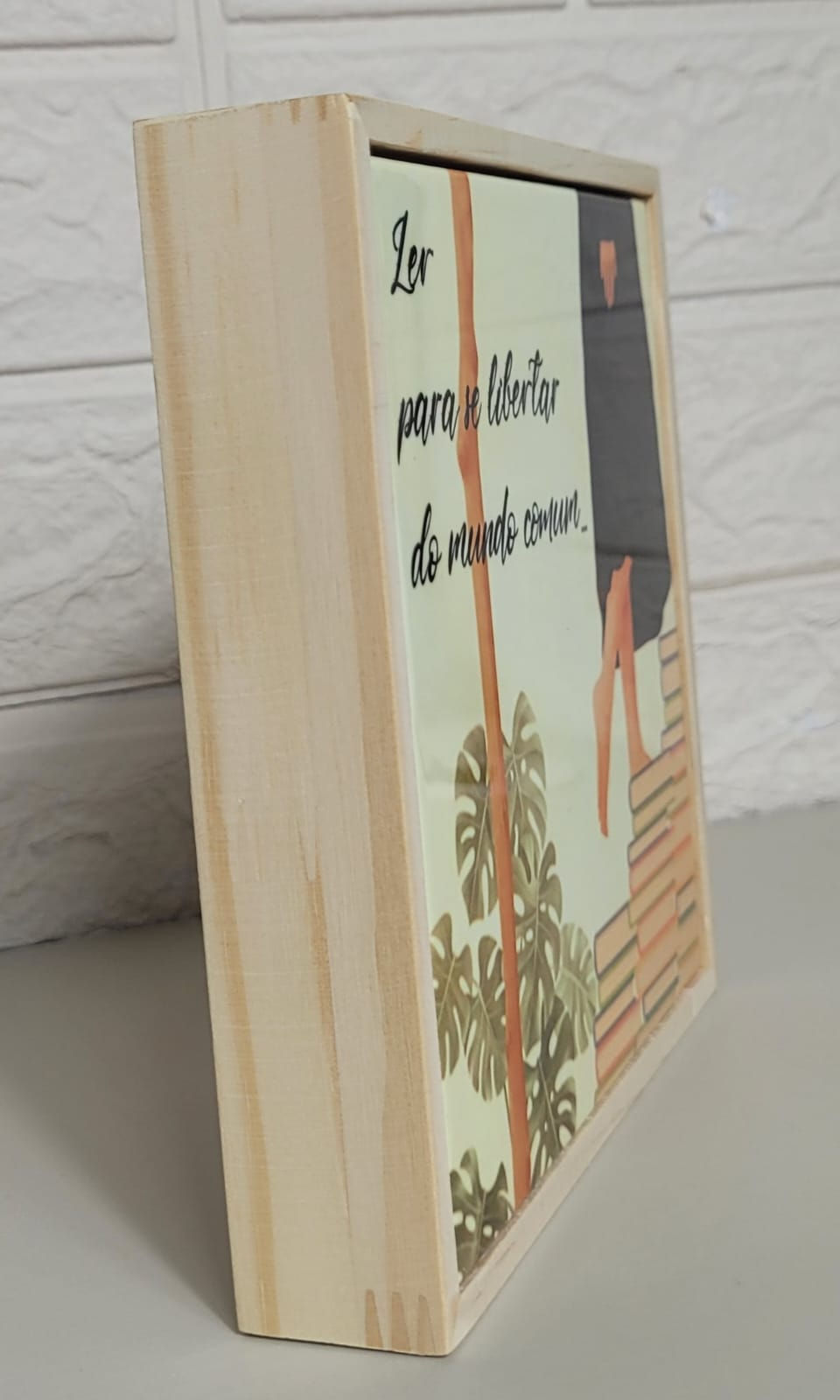 Miniatura: Ler liberta