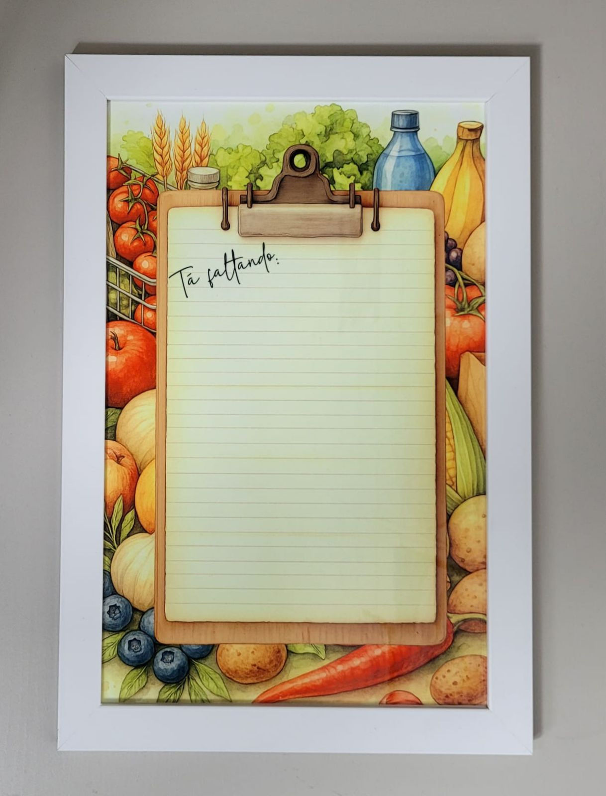 Lista de Compras Tá faltando