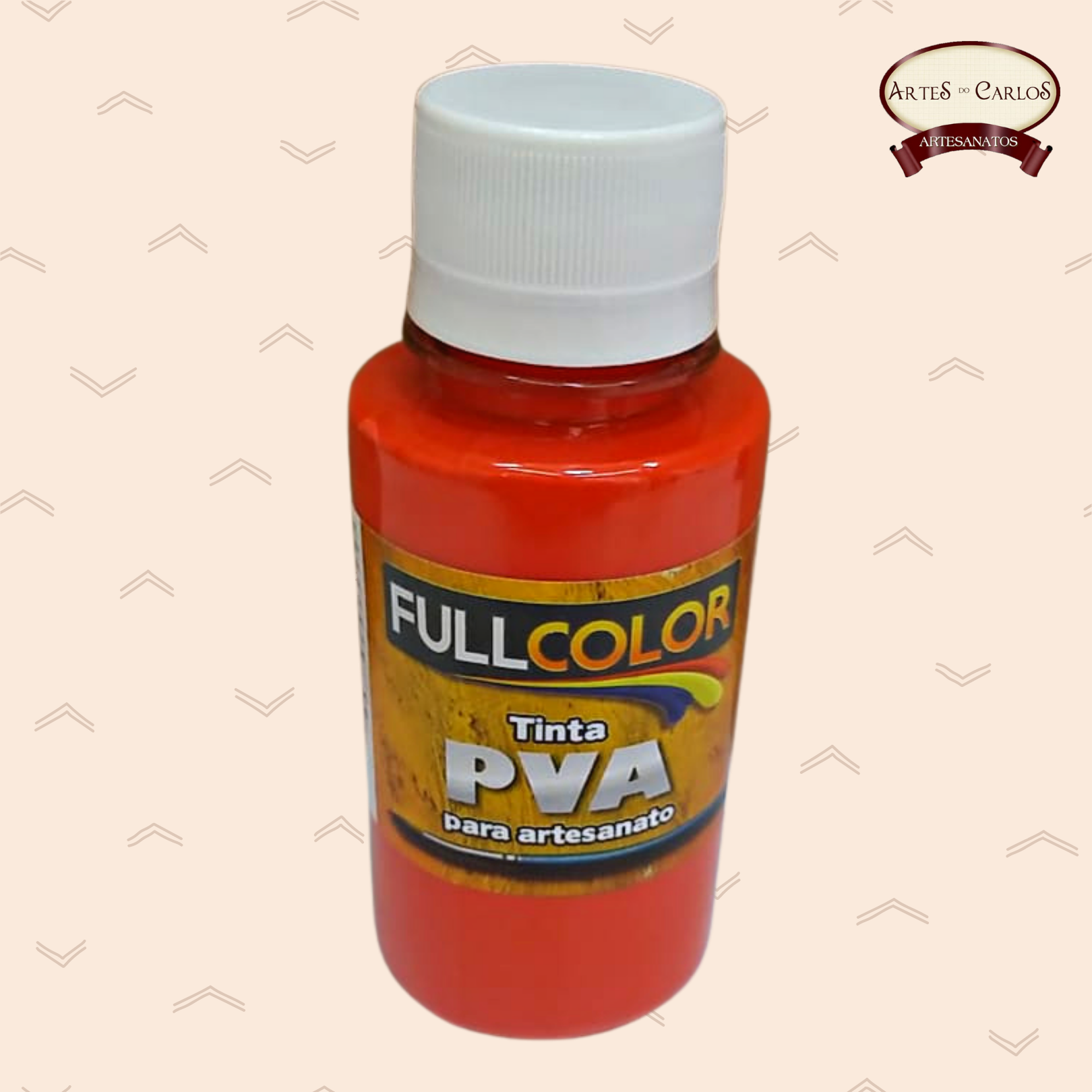 Tinta PVA - Vermelho Primário