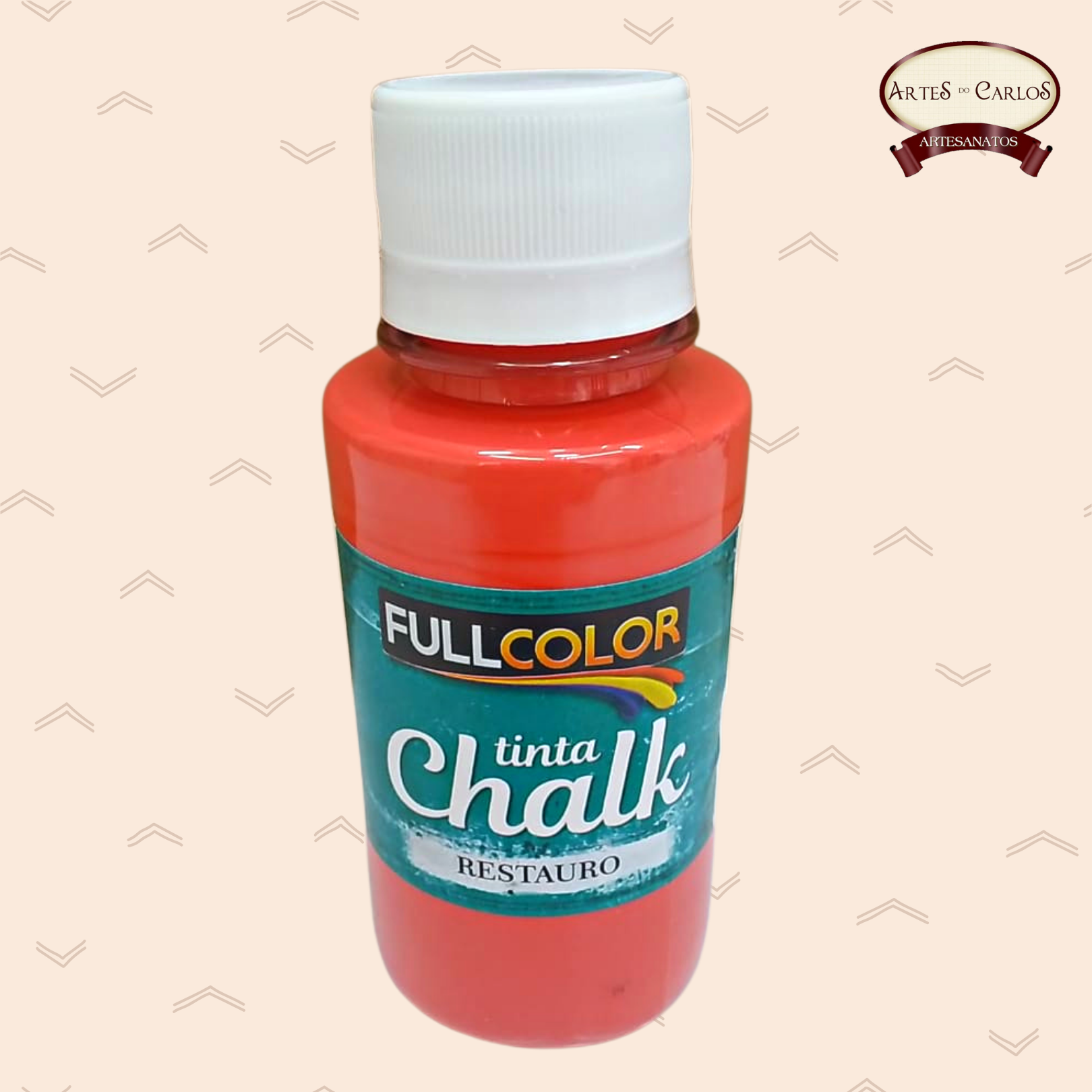 Tinta Chalk - Vermelho Coral