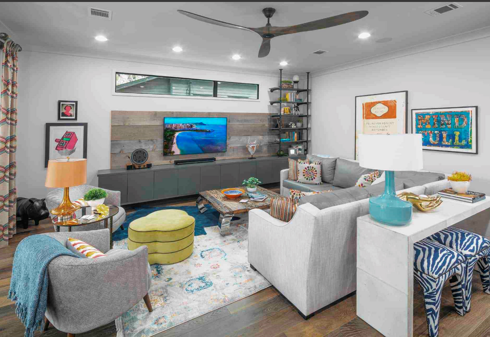 Industrial Living Room