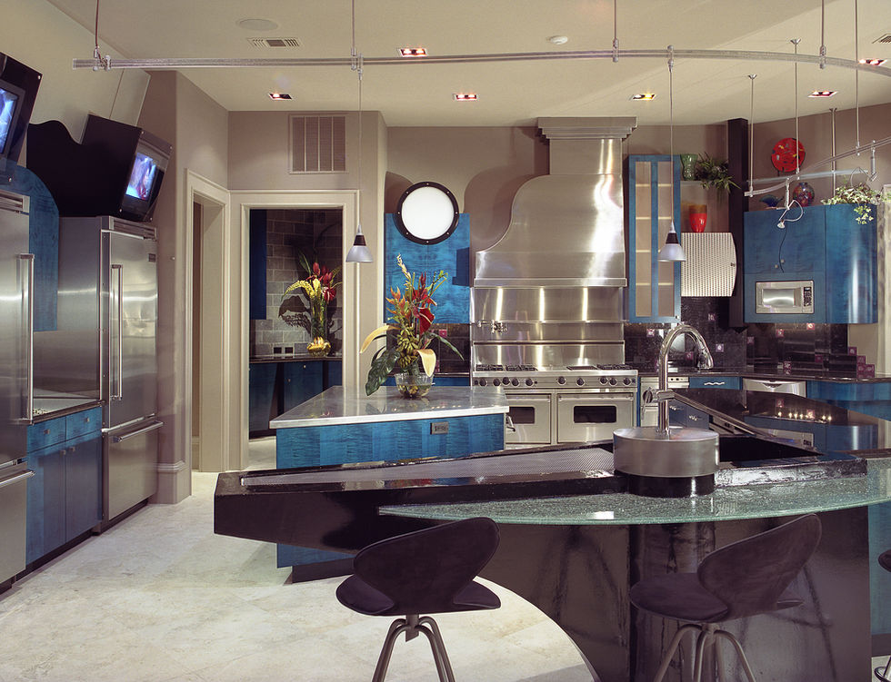 Contemporary Houston Kitchen