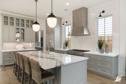 Classic Houston Farmhouse Kitchen