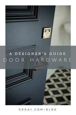 Door Hardware