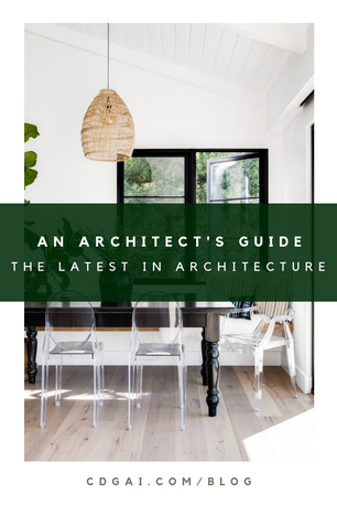 The Latest in Architecture