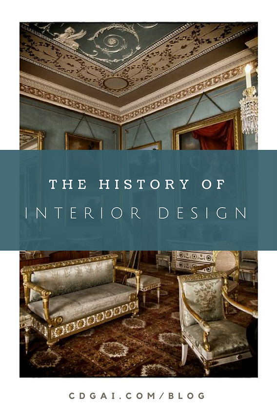 The History of Interior Design