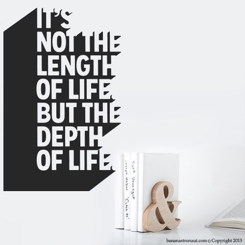 Thumbnail: Wise Quote Wall Decal Inspiration Wall Decal