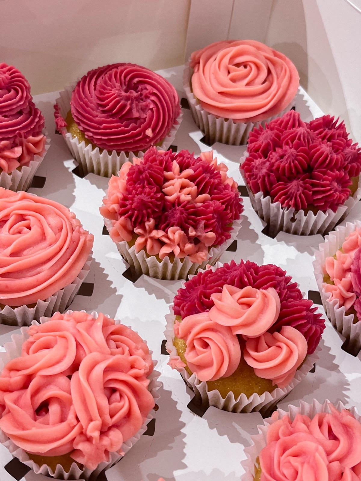 Cupcakes Box - 6 Units