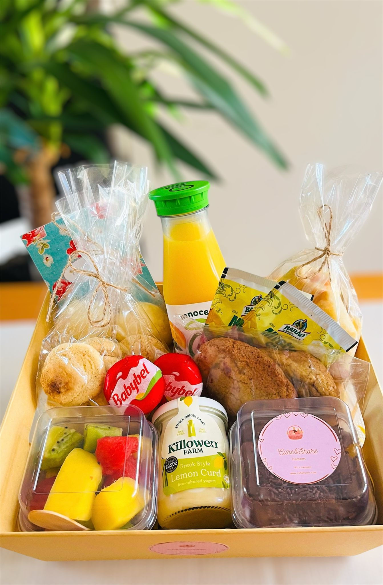 Breakfast  Hamper - Sunrise Selection