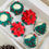 Thumbnail: Christmas Cupcakes Box - 12 Units