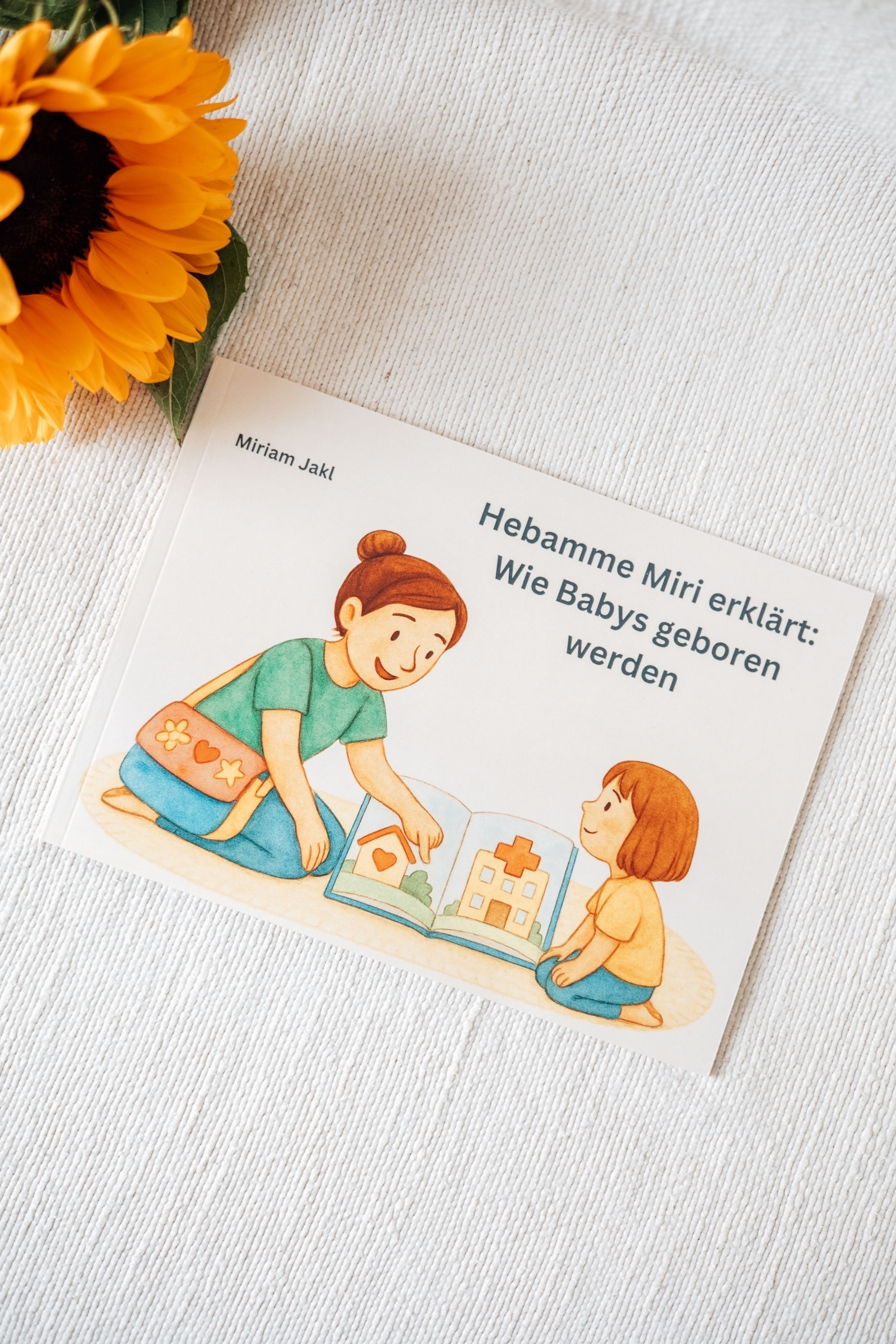 Hebamme Miri erklärt: Wie Babys geboren werden