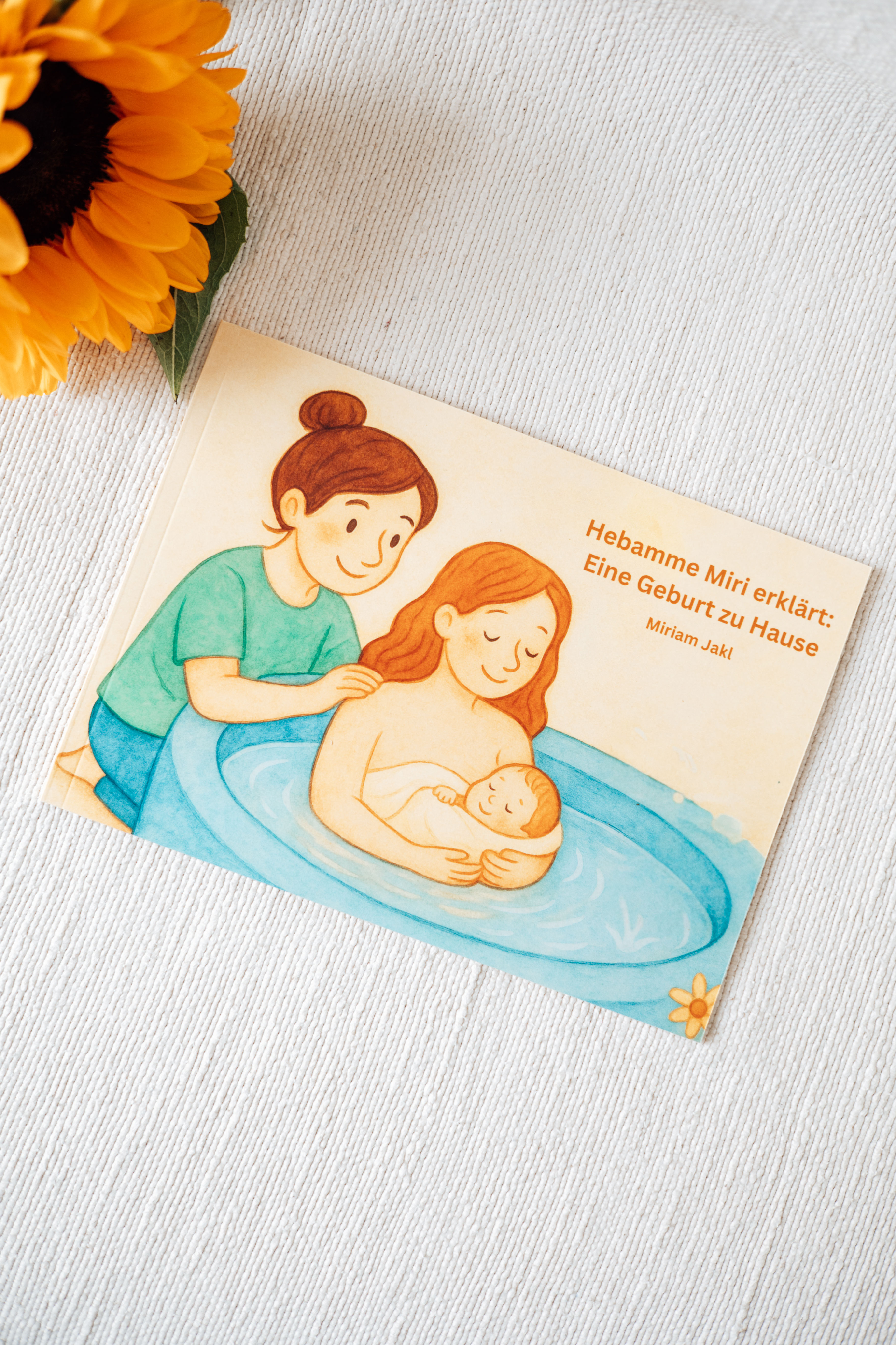 Hebamme Miri erklärt: Eine Geburt zu Hause