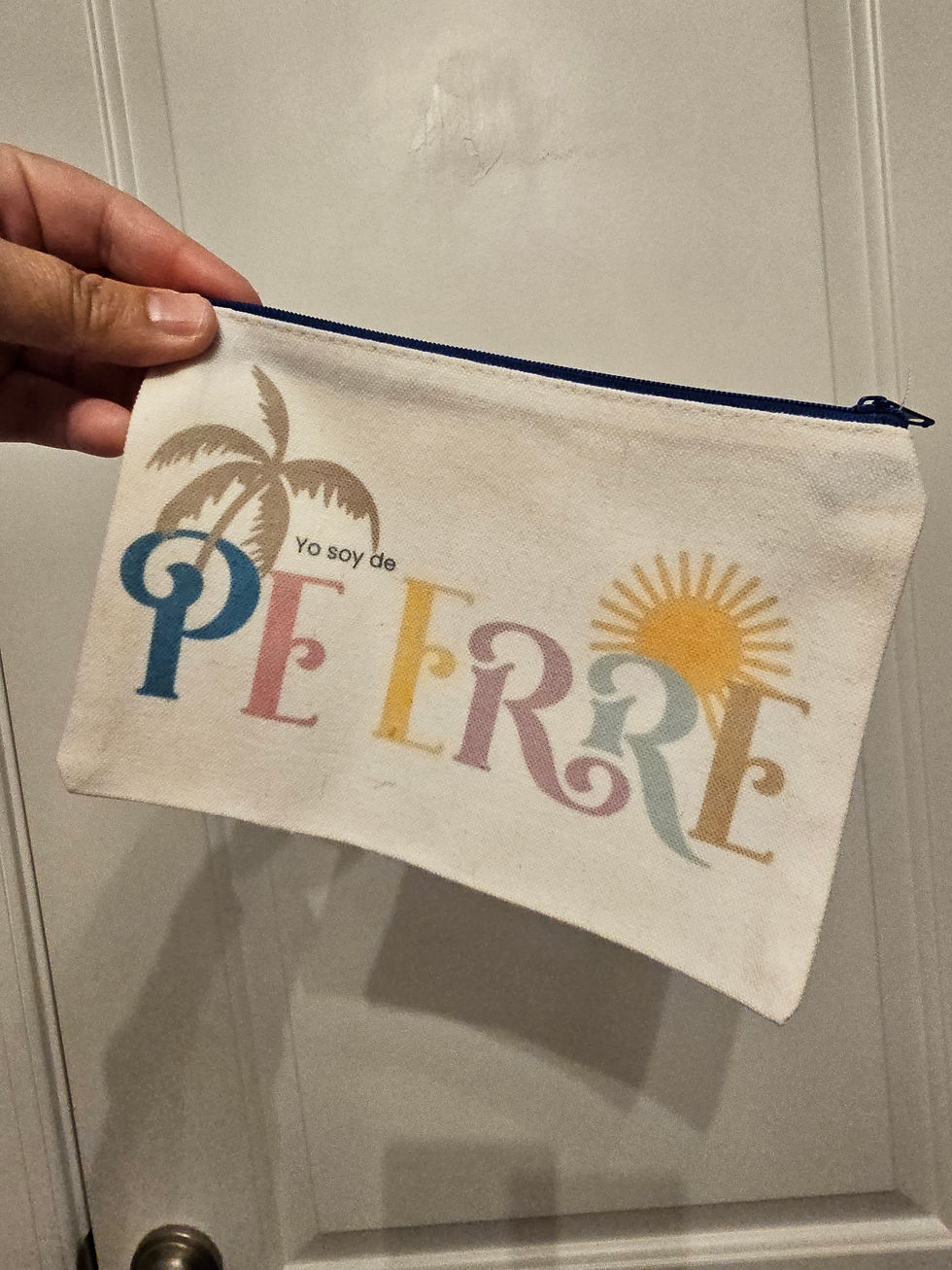 Thumbnail: Yo soy de Pe Erre Canvas Pouch