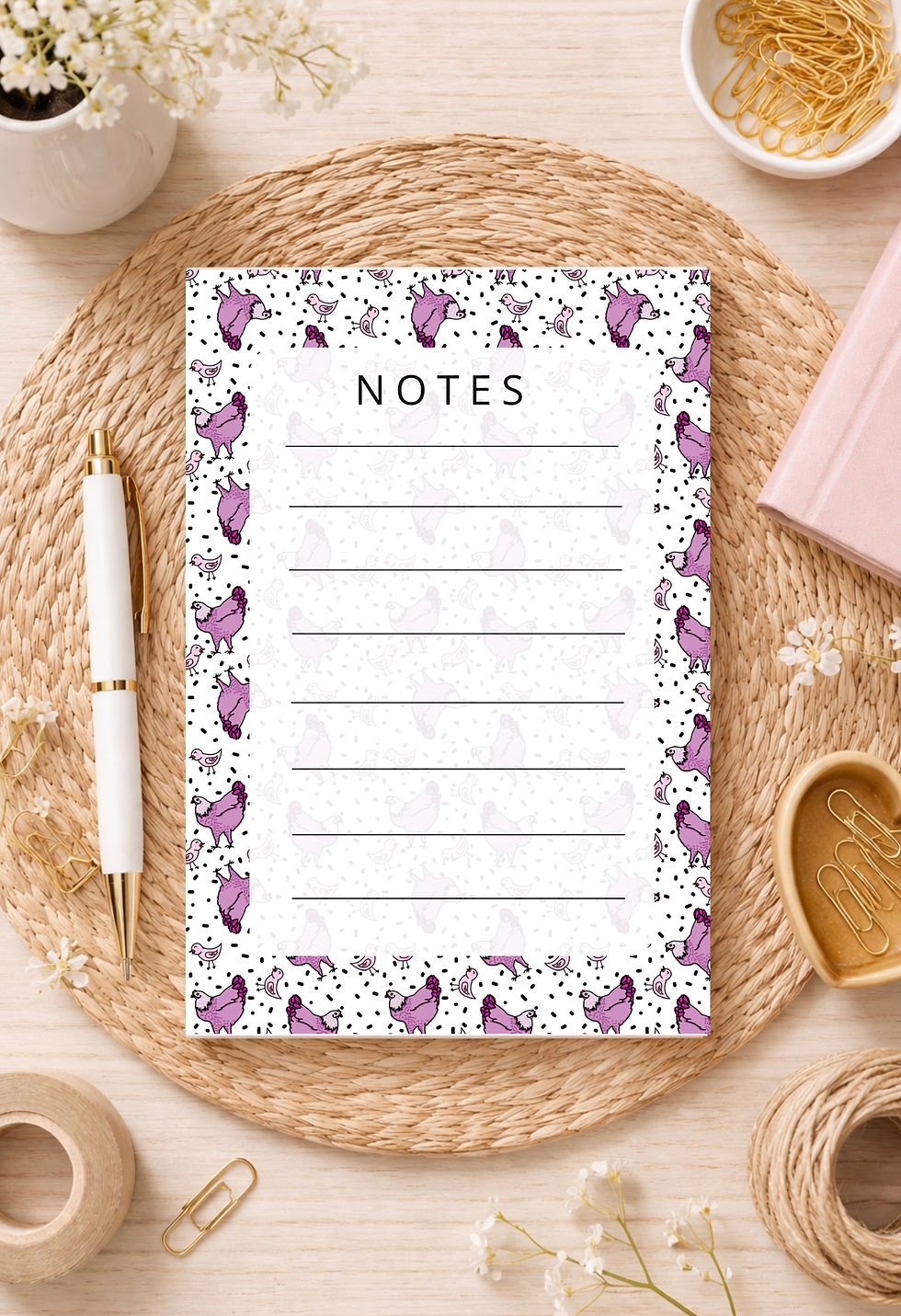 Thumbnail: Notepads