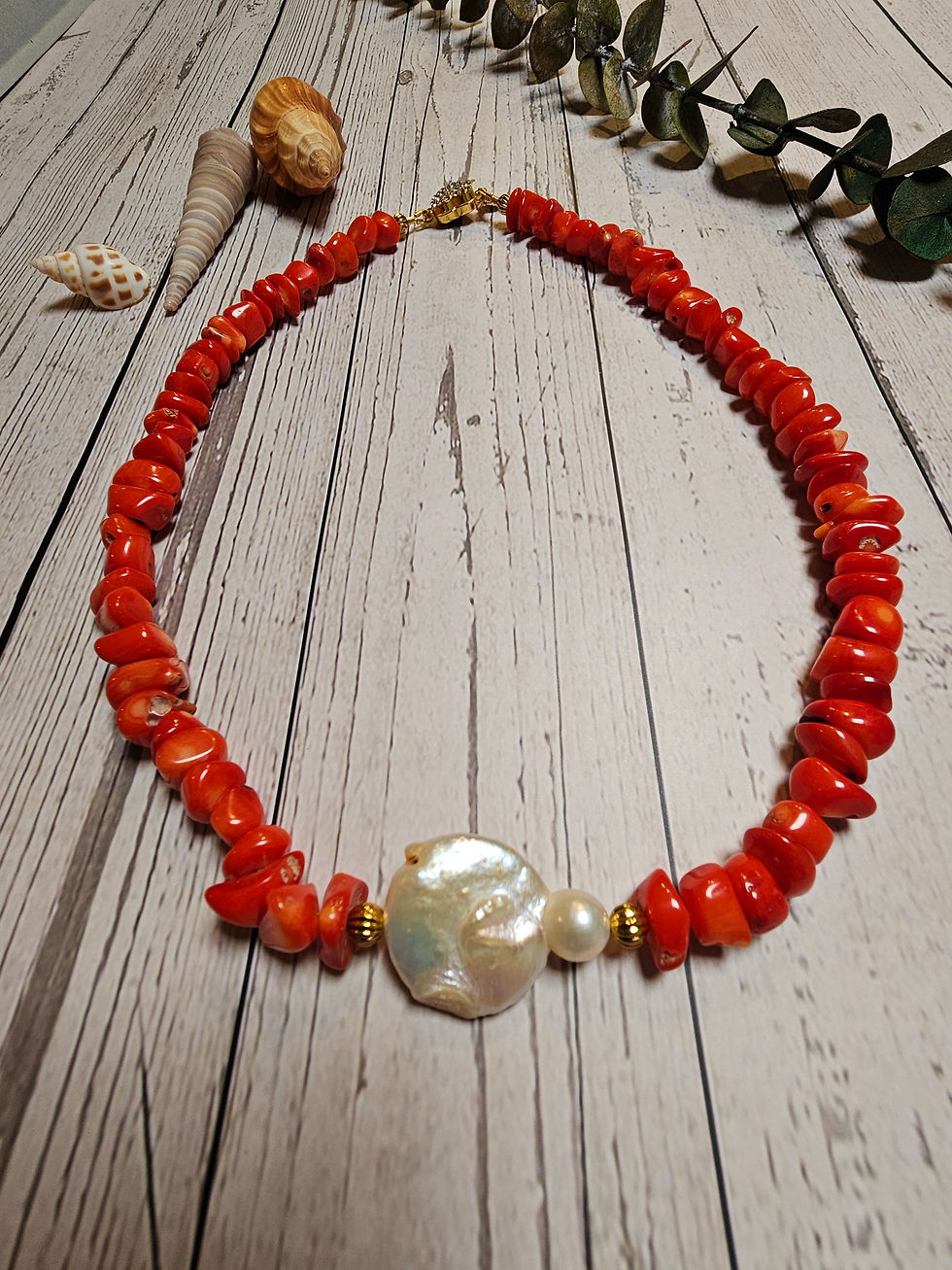 Thumbnail: Coral Necklace