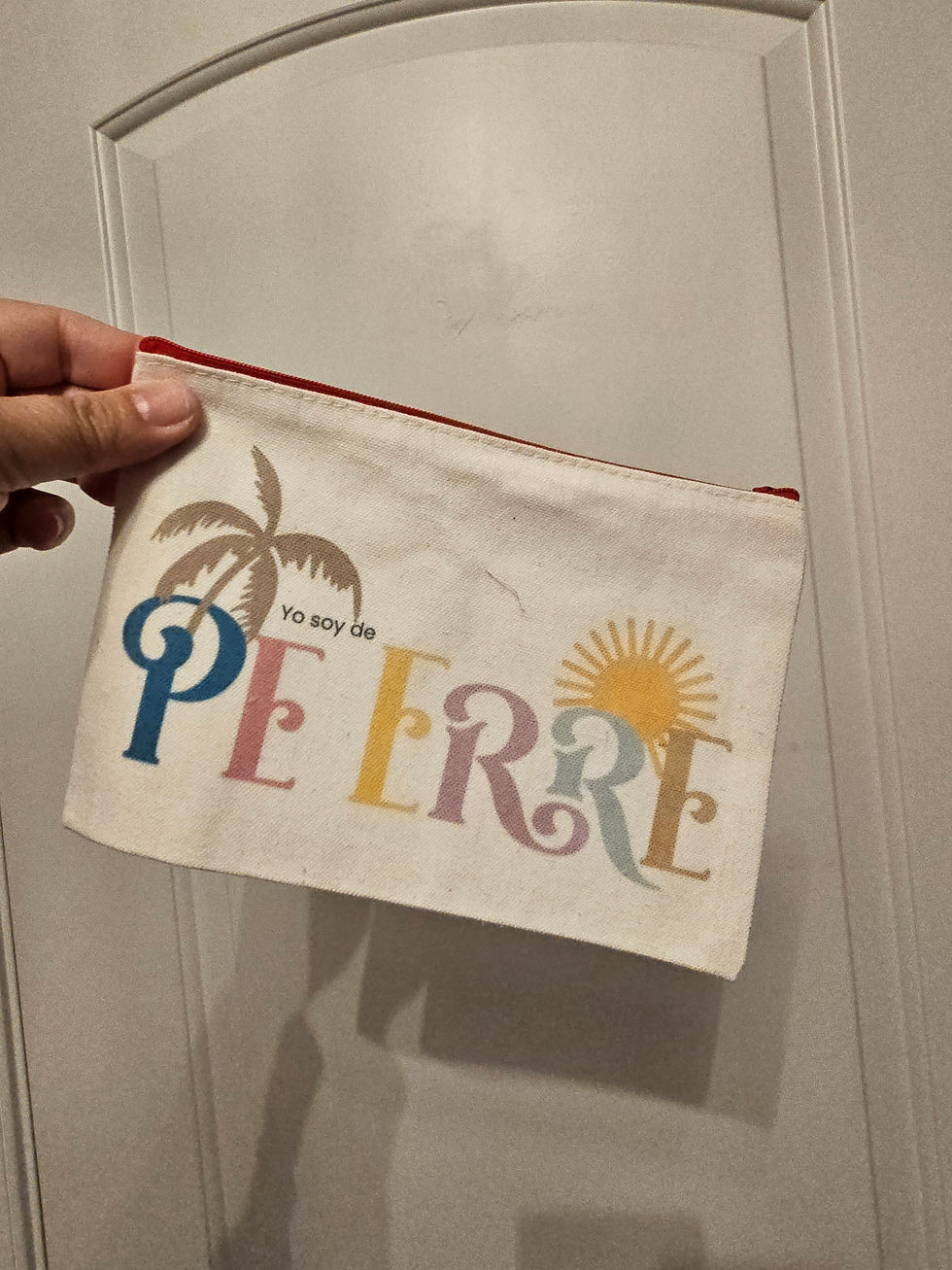 Thumbnail: Yo soy de Pe Erre Canvas Pouch