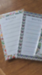 Thumbnail: Notepads