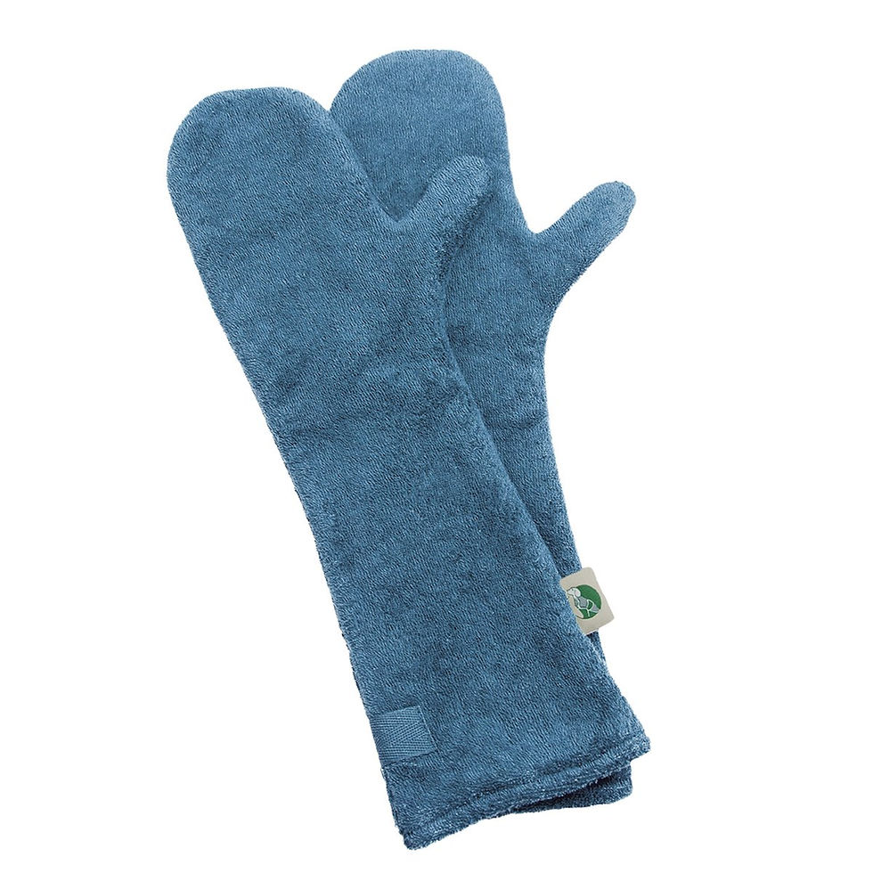 Thumbnail: Ruff and Tumble Drying Mitts